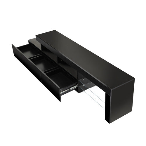 LIVING FUSION ADELA ENTERTAINMENT UNIT WITH LED