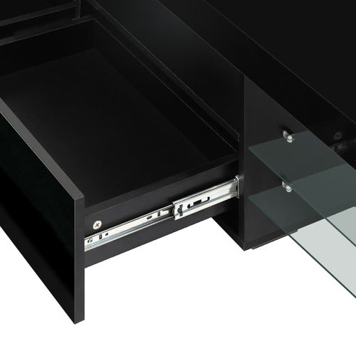 LIVING FUSION ADELA ENTERTAINMENT UNIT WITH LED