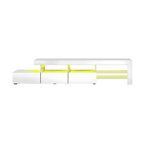 LIVING FUSION ADELA ENTERTAINMENT UNIT WITH LED