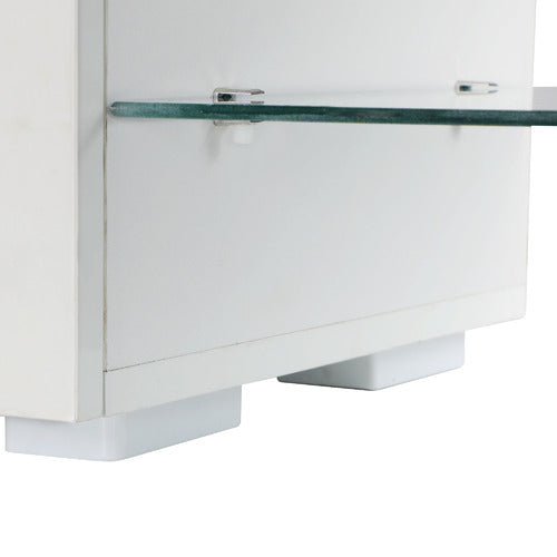LIVING FUSION ADELA ENTERTAINMENT UNIT WITH LED