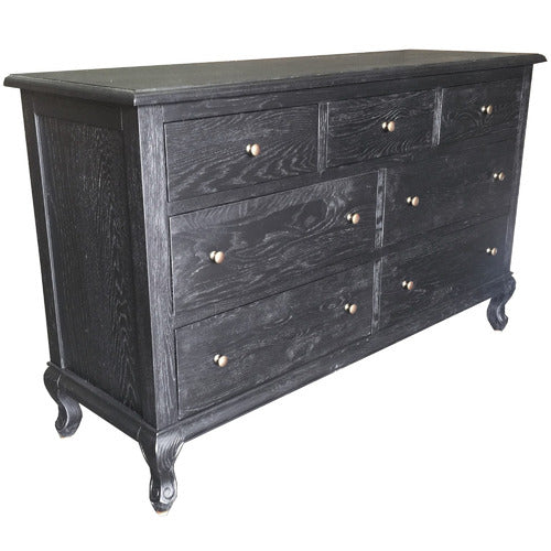 HAMILTON FURNITURE ADELE SOLID OAK DRESSER