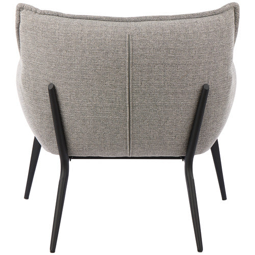THE HOME COLLECTIVE ADRIA UPHOLSTERED ARMCHAIR