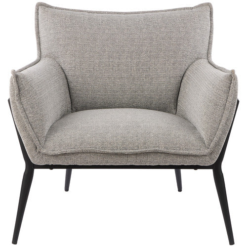THE HOME COLLECTIVE ADRIA UPHOLSTERED ARMCHAIR