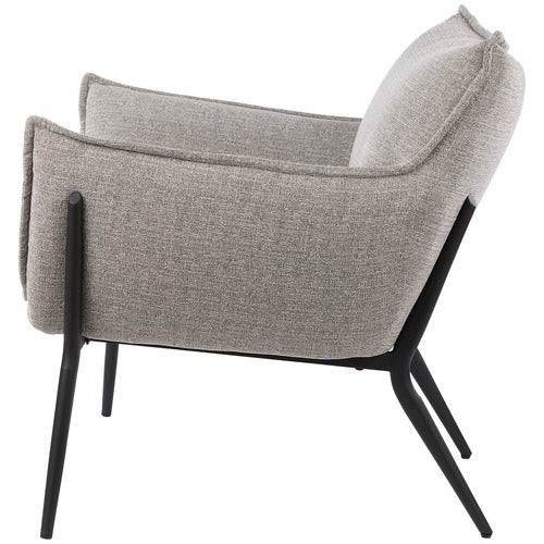 THE HOME COLLECTIVE ADRIA UPHOLSTERED ARMCHAIR
