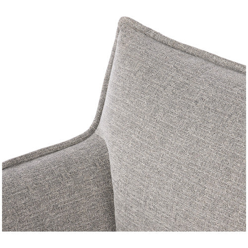 THE HOME COLLECTIVE ADRIA UPHOLSTERED ARMCHAIR