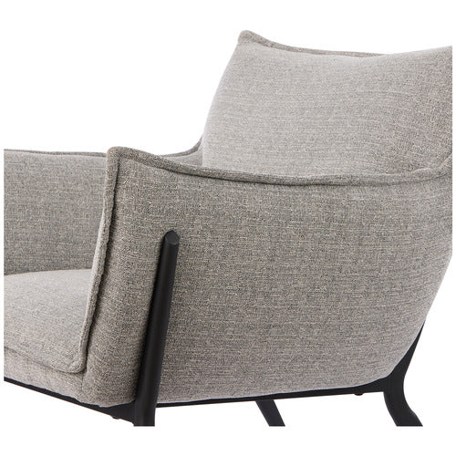 THE HOME COLLECTIVE ADRIA UPHOLSTERED ARMCHAIR