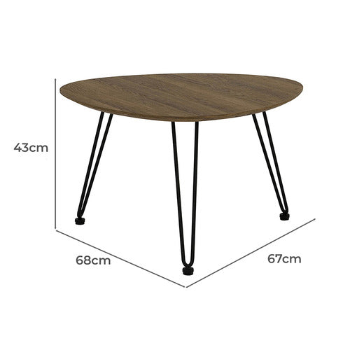 INNOVA STUDIO ADRIEL 67CM COFFEE TABLE