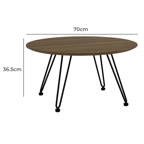 INNOVA STUDIO ADRIEL 70CM COFFEE TABLE