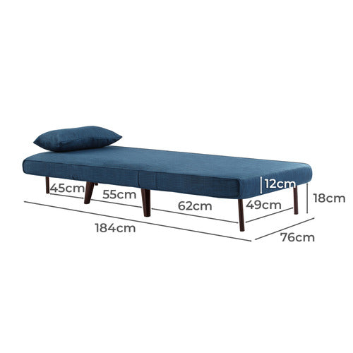 AERO SINGLE SOFA BED