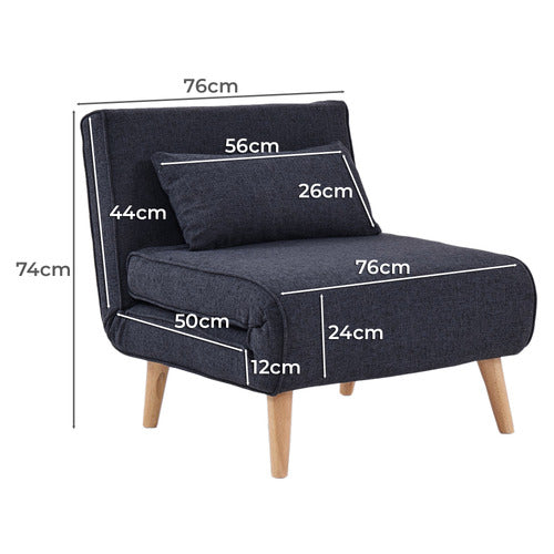 AERO SINGLE SOFA BED