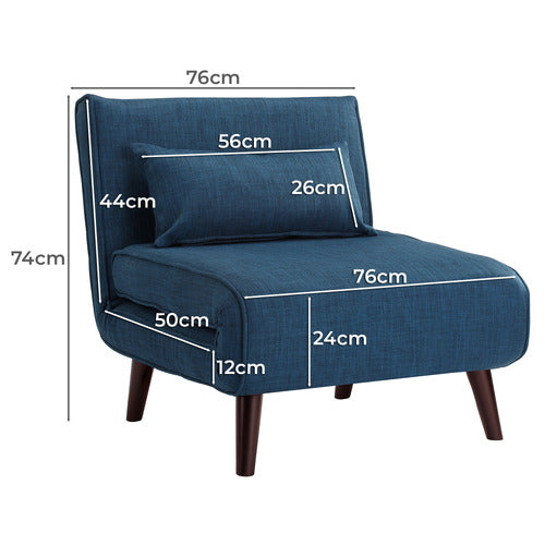 AERO SINGLE SOFA BED