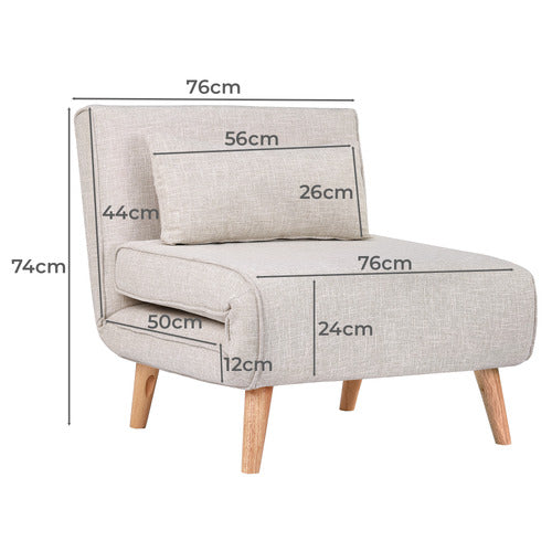 AERO SINGLE SOFA BED