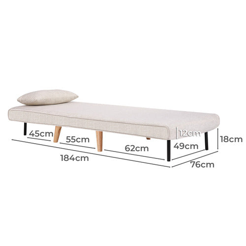 AERO SINGLE SOFA BED
