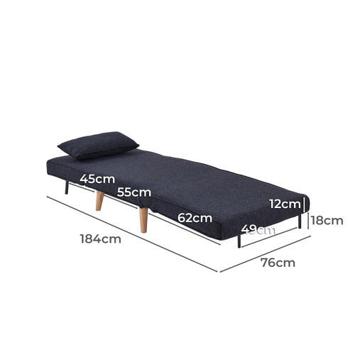 AERO SINGLE SOFA BED