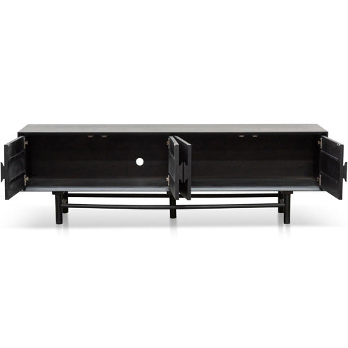 HARPER & HINDLEY AGATHA OAK WOOD TV UNIT