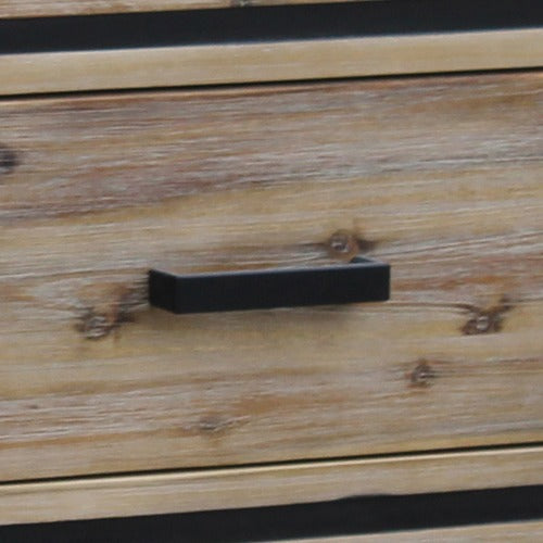 SOUTHERN STYLERS AIRLIE ACACIA WOOD COFFEE TABLE