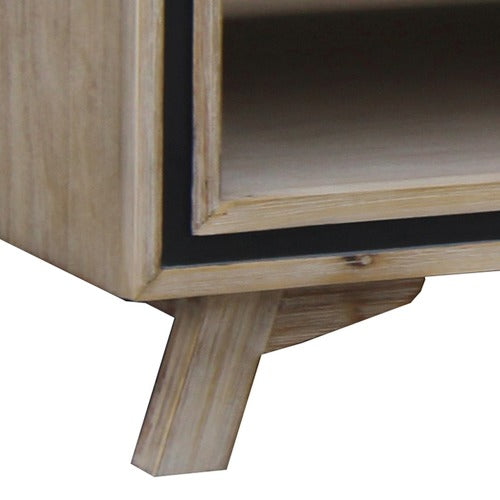 SOUTHERN STYLERS AIRLIE ACACIA WOOD COFFEE TABLE