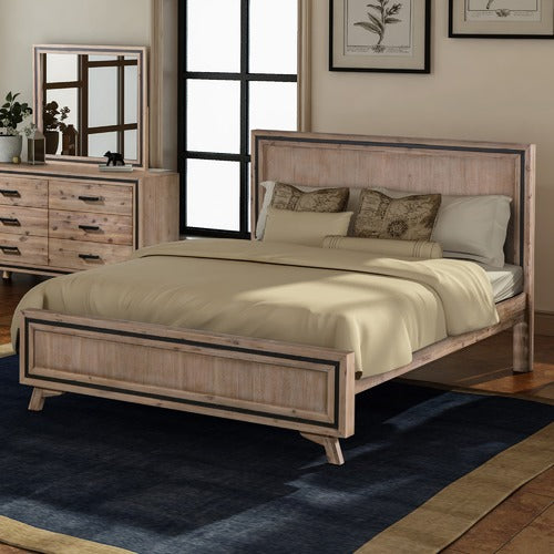 SOUTHERN STYLERS AIRLIE ACACIA WOOD BED