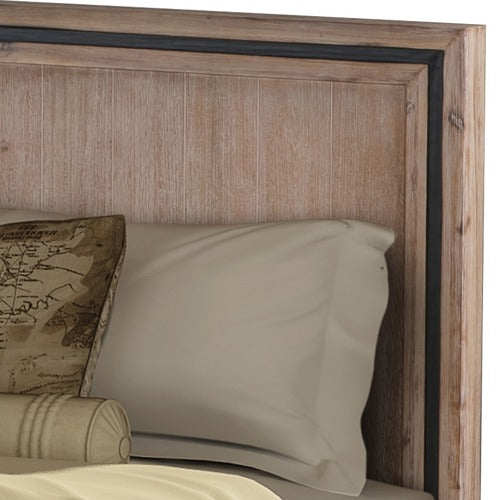 SOUTHERN STYLERS AIRLIE ACACIA WOOD BED