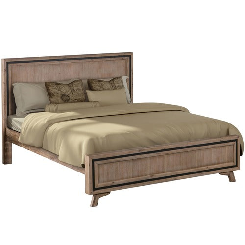 SOUTHERN STYLERS AIRLIE ACACIA WOOD BED