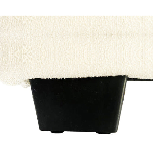 SOUTHERN STYLERS AKI UPHOLSTERED BED WITH DRAWERS