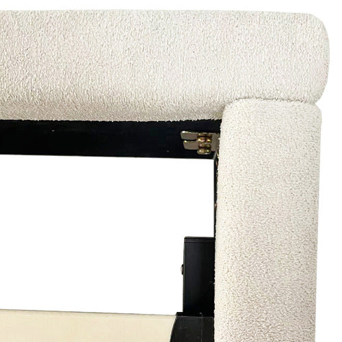 SOUTHERN STYLERS AKI UPHOLSTERED BED WITH DRAWERS