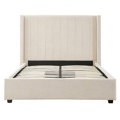 SOUTHERN STYLERS AKI UPHOLSTERED BED WITH DRAWERS