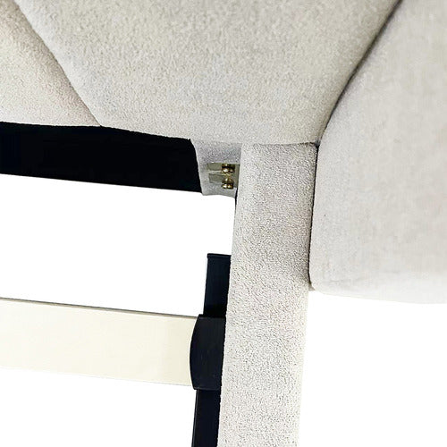 SOUTHERN STYLERS AKI UPHOLSTERED BED WITH DRAWERS