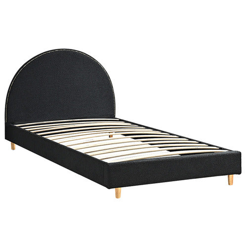 BRAXTON HOME AKONI PINE WOOD BED FRAME