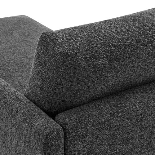 CORE LIVING ALABA 3 SEATER UPHOLSTERED SOFA WITH RIGHT CHAISE
