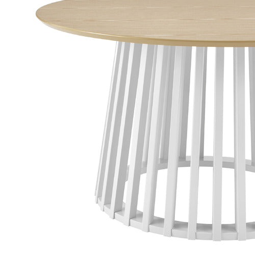CORE LIVING CHELSEA TWO-TONE COFFEE TABLE