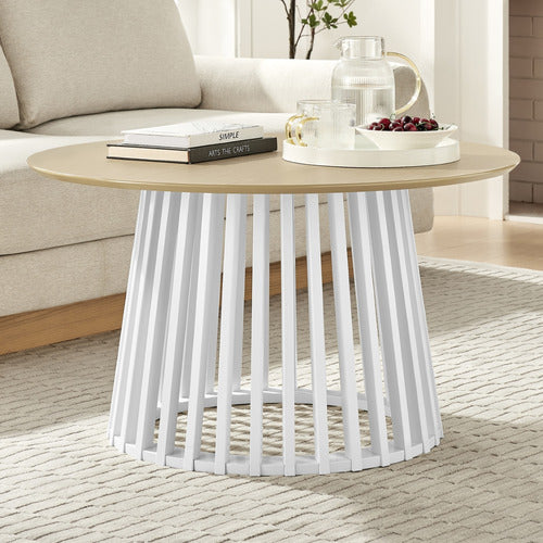 CORE LIVING CHELSEA TWO-TONE COFFEE TABLE
