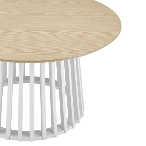 CORE LIVING CHELSEA TWO-TONE COFFEE TABLE
