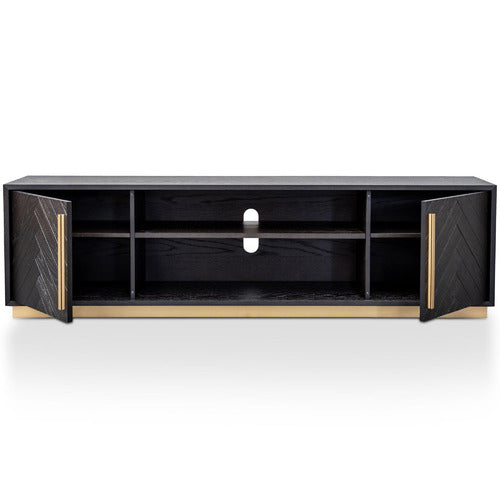 HARPER & HINDLEY ALCANTARA 2 DOOR TV UNIT