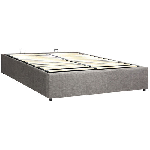 LIVING FUSION GREY ALDAN GAS LIFT STORAGE BED BASE
