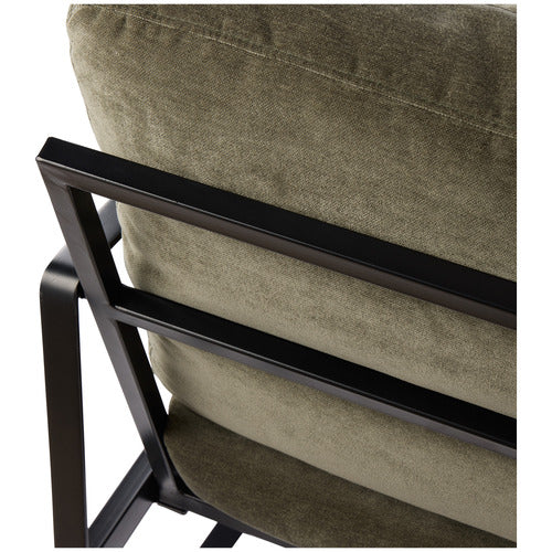 THE HOME COLLECTIVE ALDRIA CHENILLE ARMCHAIR
