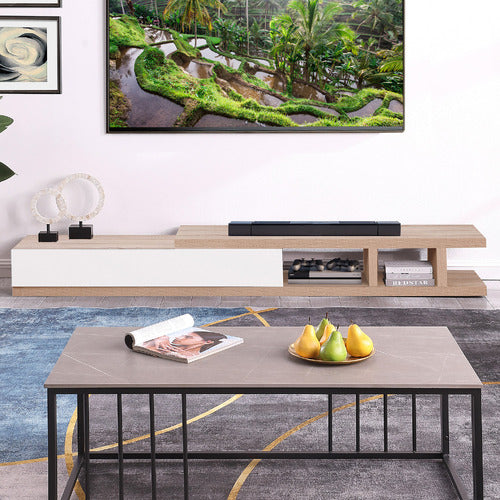 MONUMENT FURNITURE ALEGRIA LOWLINE TV UNIT