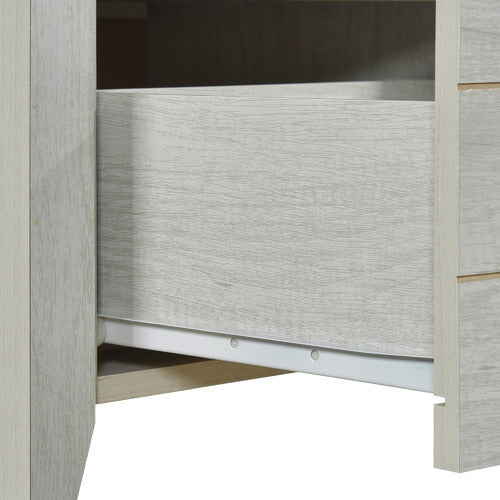SOUTHERN STYLERS ALEXA 2 DRAWER BEDSIDE TABLE