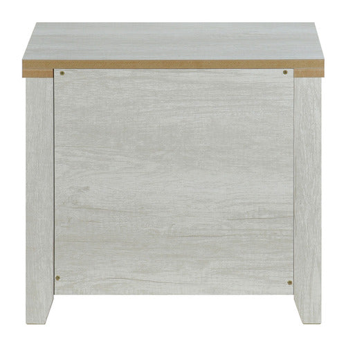 SOUTHERN STYLERS ALEXA 2 DRAWER BEDSIDE TABLE