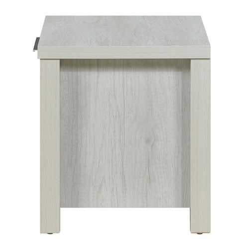 SOUTHERN STYLERS ALEXA 2 DRAWER BEDSIDE TABLE
