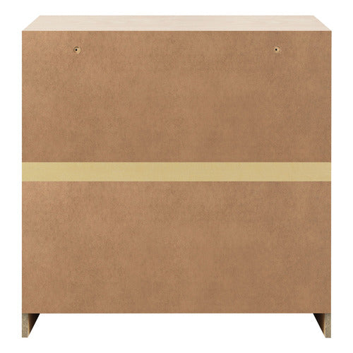 LIVING FUSION HOLLY RATTAN 5 DRAWER CHEST