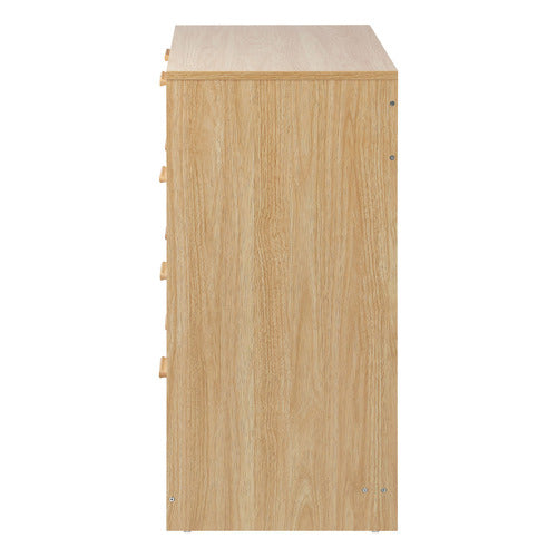 LIVING FUSION HOLLY RATTAN 5 DRAWER CHEST
