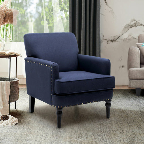 NATURALLY PROVINICIAL ALEXA UPHOLSTERED ARMCHAIR