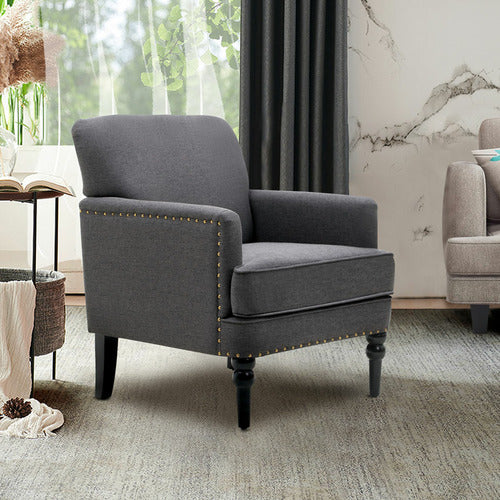 NATURALLY PROVINICIAL ALEXA UPHOLSTERED ARMCHAIR