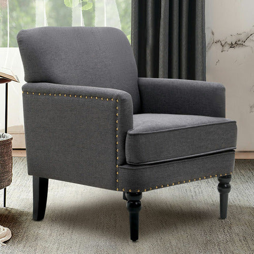 NATURALLY PROVINICIAL ALEXA UPHOLSTERED ARMCHAIR