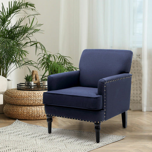 NATURALLY PROVINICIAL ALEXA UPHOLSTERED ARMCHAIR