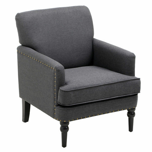 NATURALLY PROVINICIAL ALEXA UPHOLSTERED ARMCHAIR