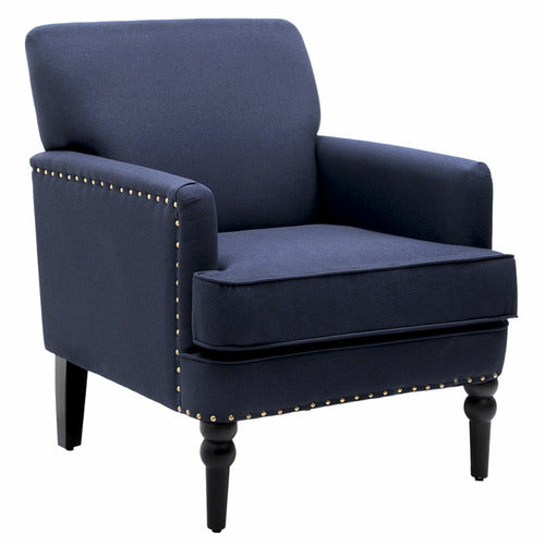 NATURALLY PROVINICIAL ALEXA UPHOLSTERED ARMCHAIR
