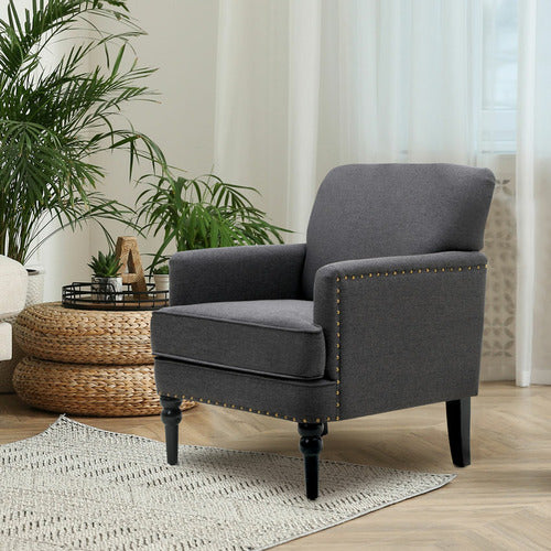 NATURALLY PROVINICIAL ALEXA UPHOLSTERED ARMCHAIR