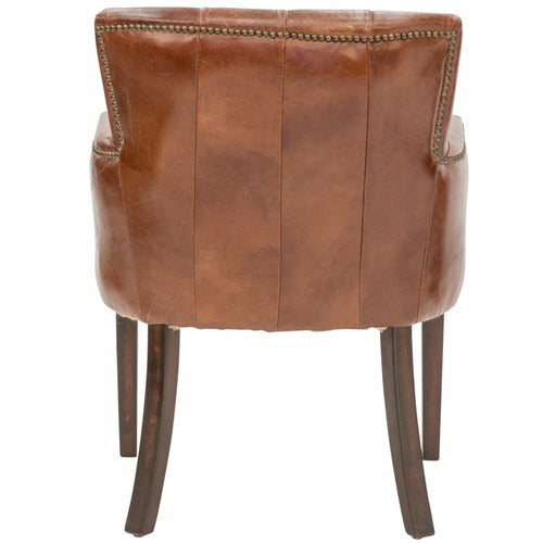 CHARTWELL HOME ALGERNON LEATHER OCCASIONAL CHAIR